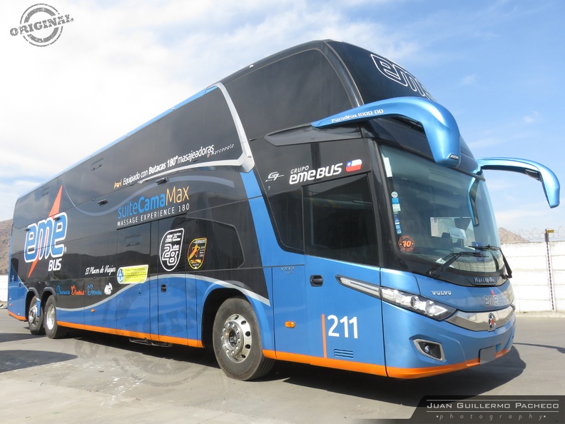 ► Marcopolo Paradiso New G7 1800 DD
► Eme Bus | N° 211
► Volvo B450R
► Placa Patente: LXCV88
► Santiago, (Chile) 0001.jpg