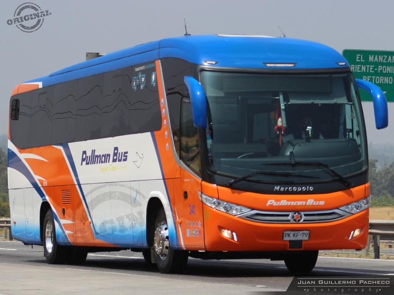 » Pullman Bus Costa Central | N°  340