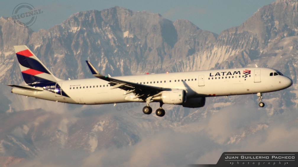 » LATAM Airlines Chile | CC-BEI